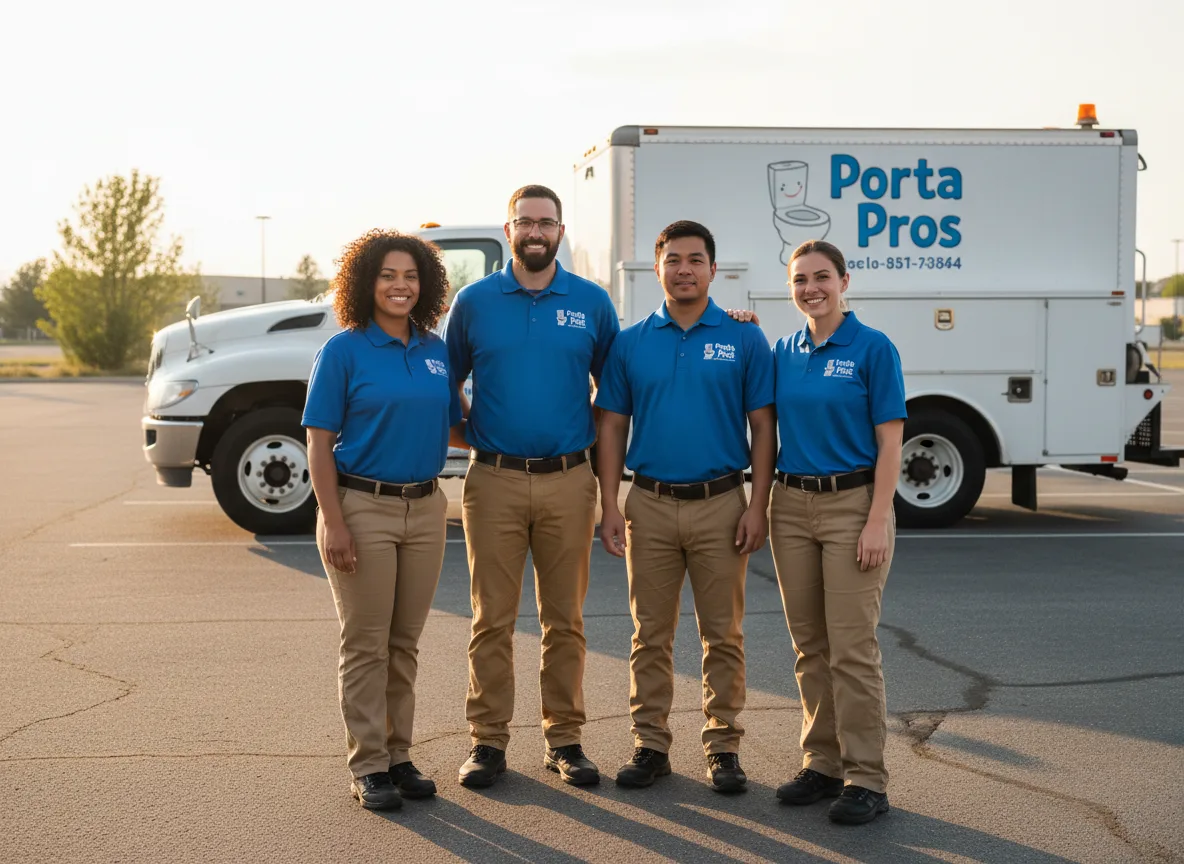 Porta Potty Rental company in Claridge, PA